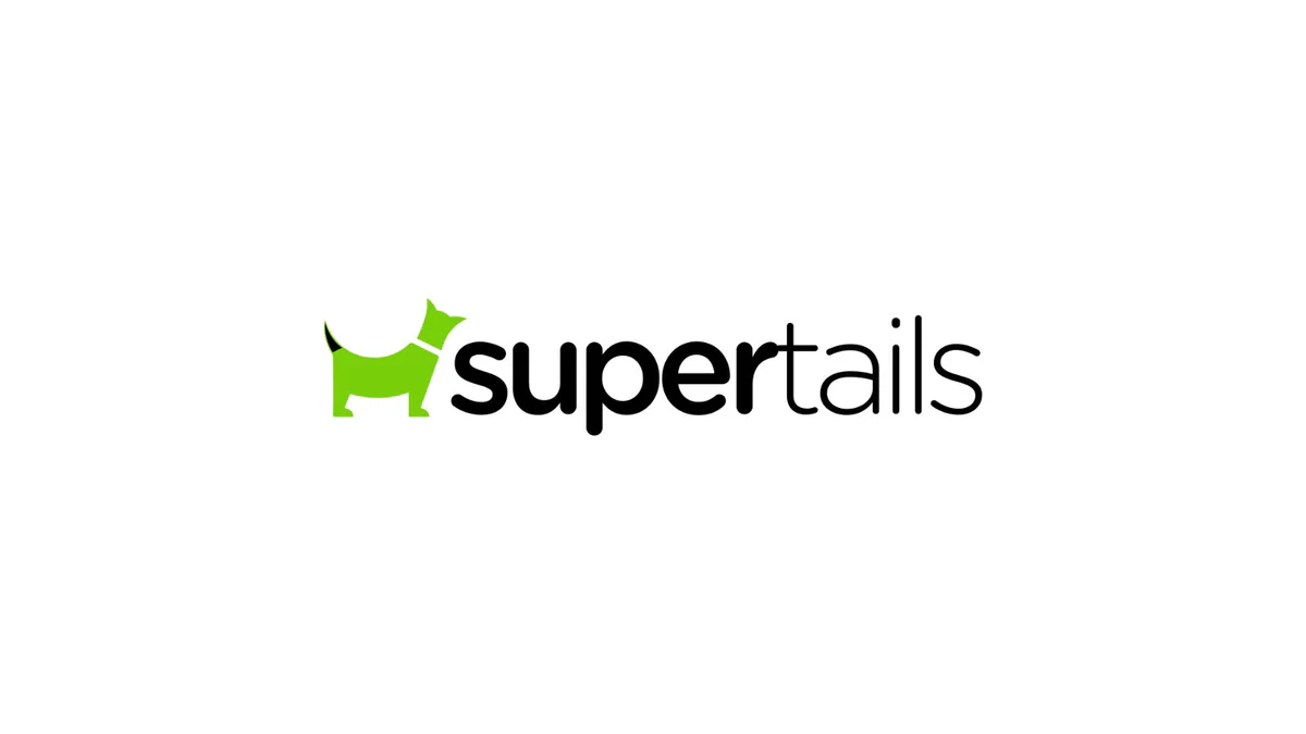 Supertails logo, commerce chronicle awards
